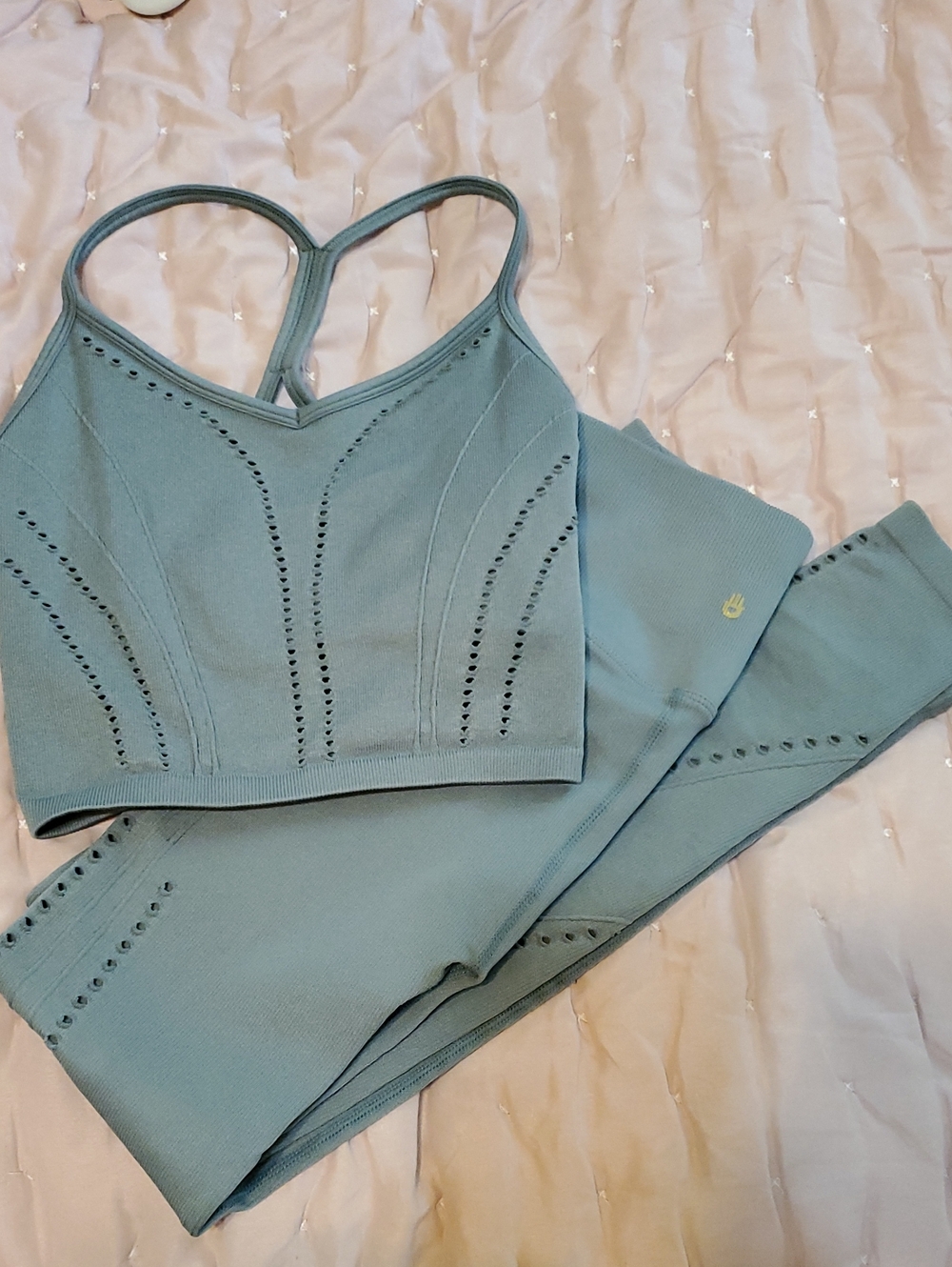 Spiritual Gangster Sports Bra & Legging Set